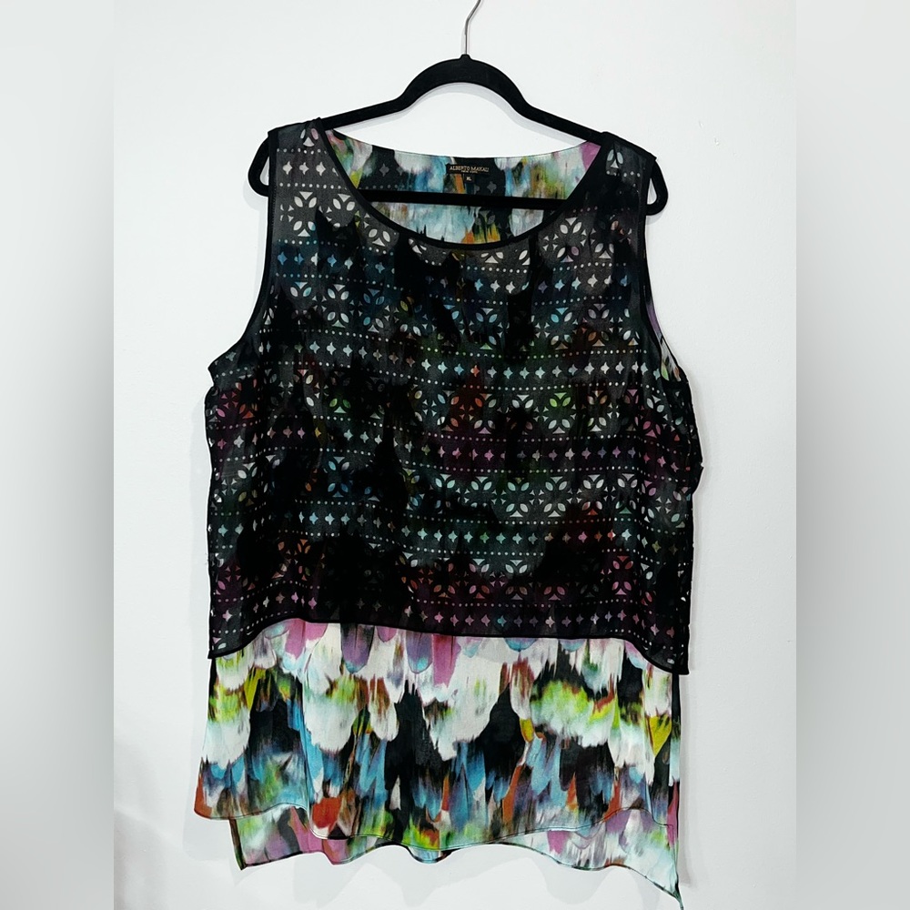 Alberto Makali sleeveless blouse